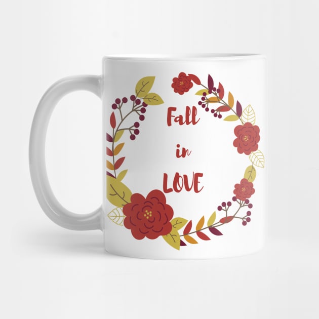 Fall in Love by Ken Adams Store